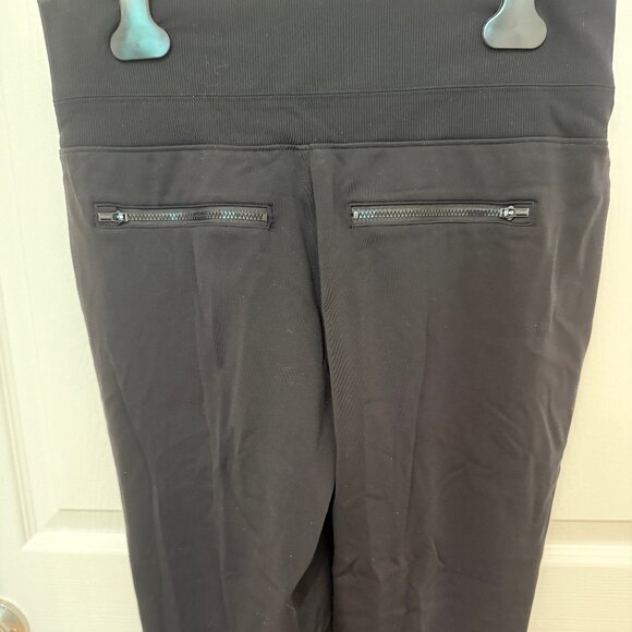ATHLETA VENICE FLARE PANTS WITH SLIT BLACK S/P - Picture 6 of 9